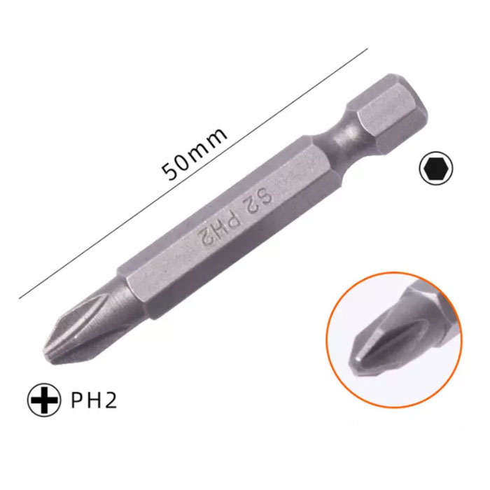 screwdriver PH2 driver bits