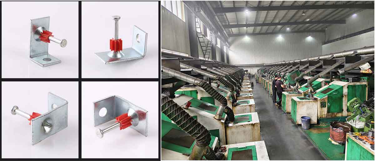 powder drive pins