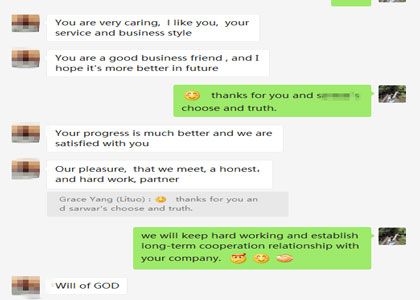Oman Clients Feedback