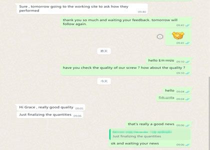  American Clients Feedback