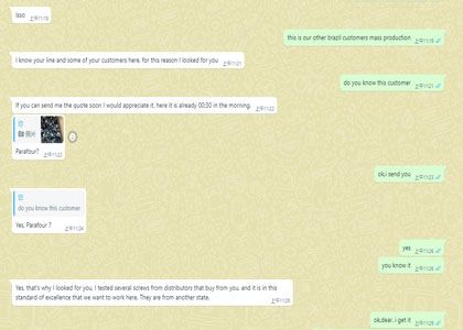 Brazil Clients Feedback