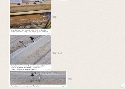 France Clients Feedback.