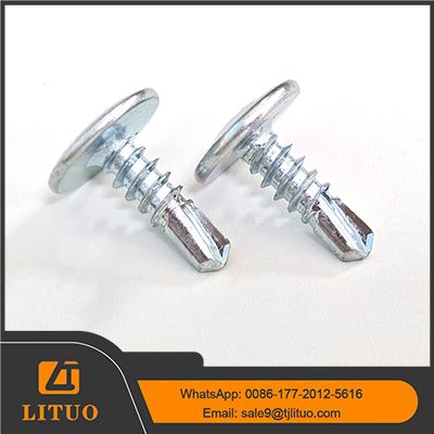 wafer screw self drilling point