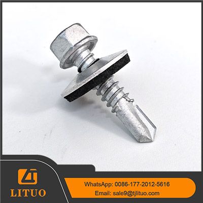 roofing screws with washer