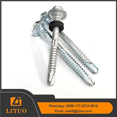 steel roofing screws