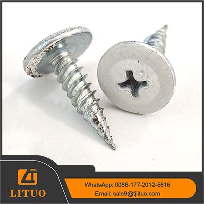 wafer head self tapping screws