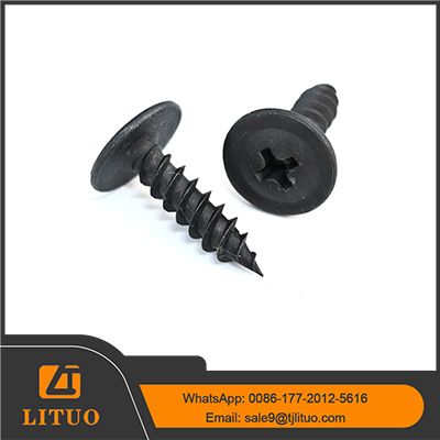 wafer head wood screws