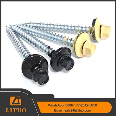 14 metal roofing screws