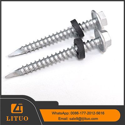 2 inch metal roofing screws