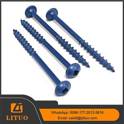 ruspert coating square driver wood screws