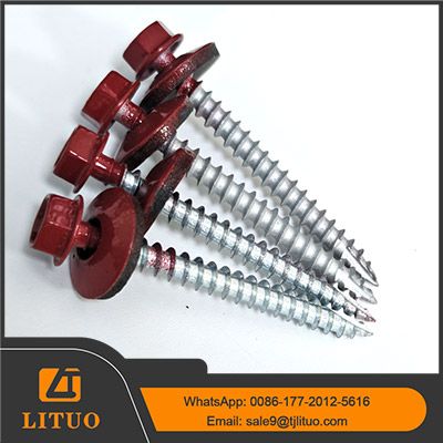 self tapping hex head screws