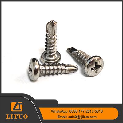 Stainless steel pan head screw