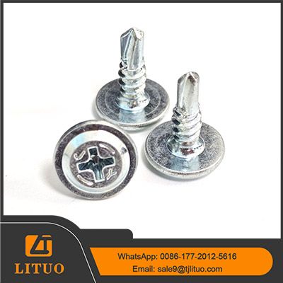 wafer head framing screw