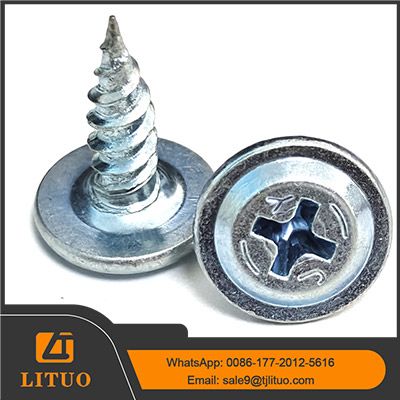 wafer head self tapping screws