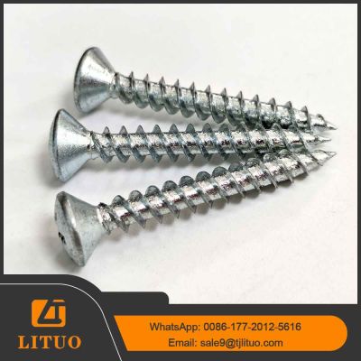 Pan-Head-Wood-Screws